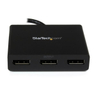 Triple Head DP 1.2 Multi Monitor MST Hub