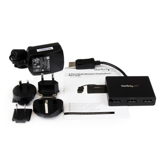 Triple Head DP 1.2 Multi Monitor MST Hub