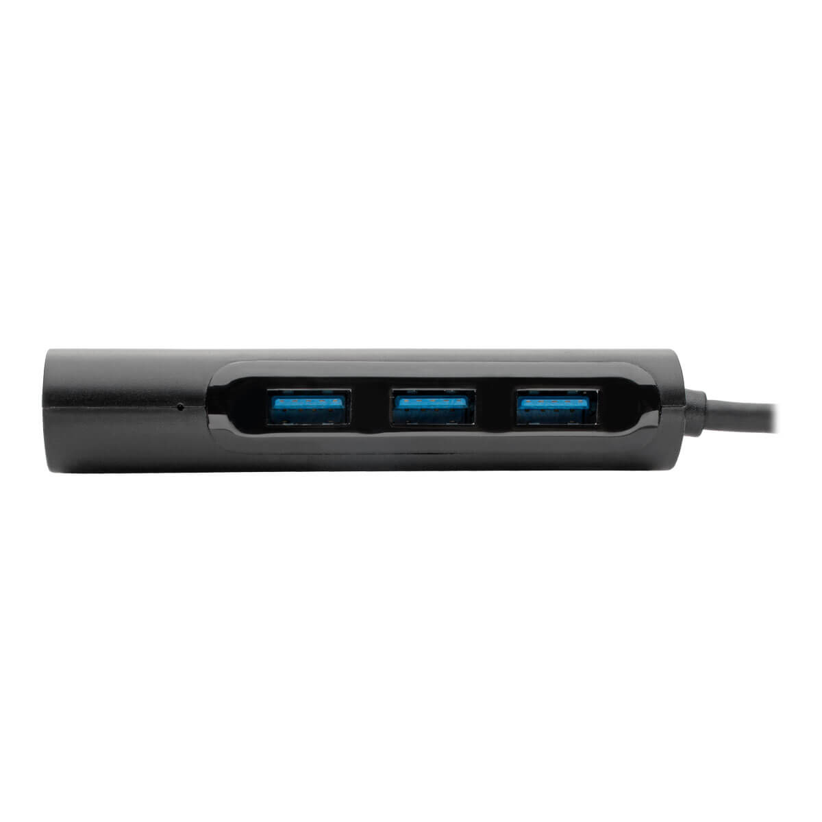 USB C Hub 4-Port USB-A Portable Compact