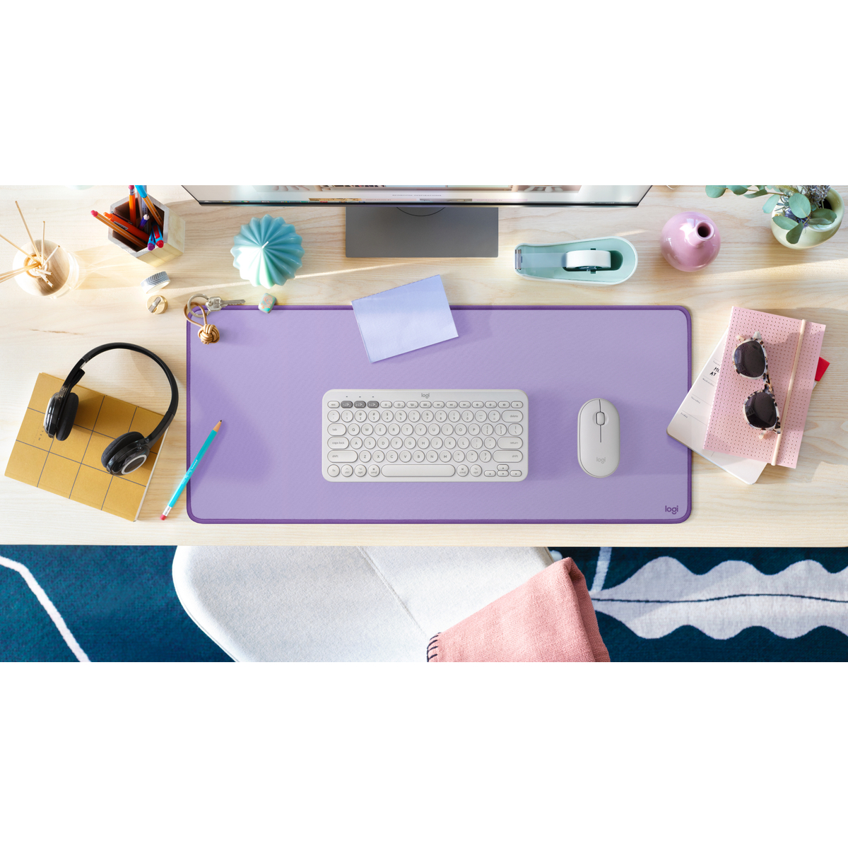 Desk Mat Studio Series - Lavender