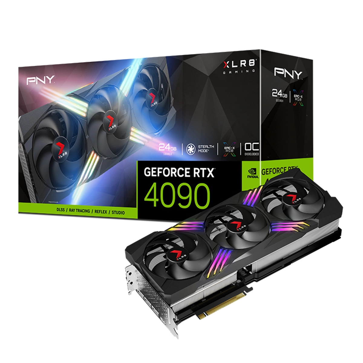 GPU NV 4090 Gaming VERTO EPIC-X 24GB Fan