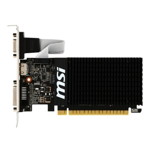 MSI, Nvidia GT 710 2GB LP Passive DDR3 PCI-E