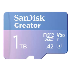 Sandisk, Creator Card (mSD) 1TB
