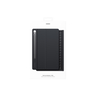 AI Book Cover KB w/TP GalaxyTab S9/S9 FE