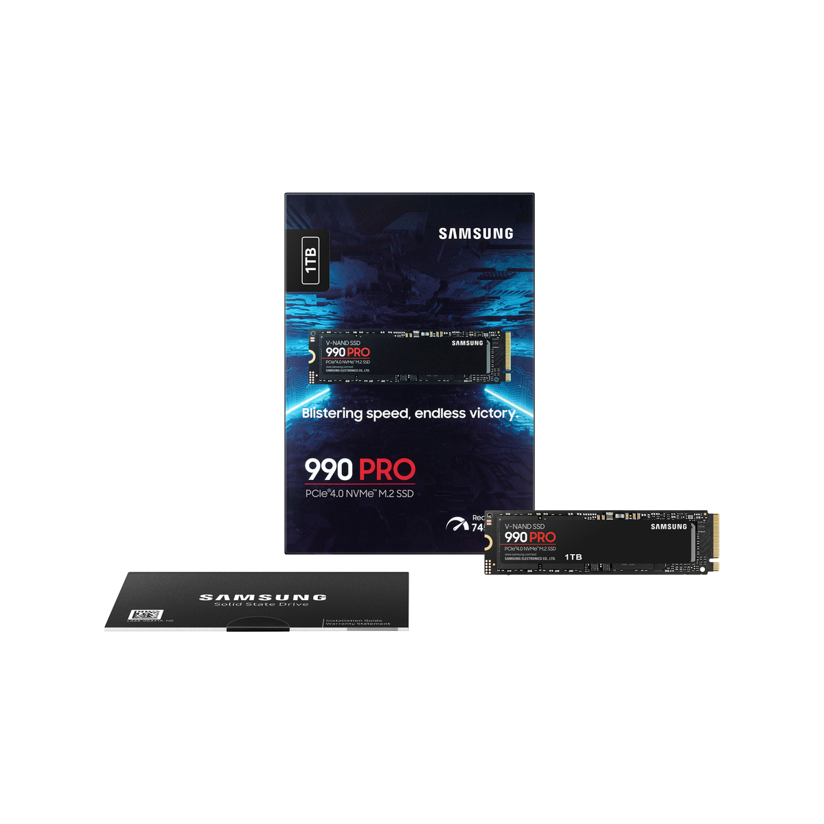 SSD Int 1TB 990 Pro M.2 PCIe