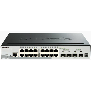 D-Link, 20X1G+2X10G Sfp+2Xsfp Spro Stack Switch