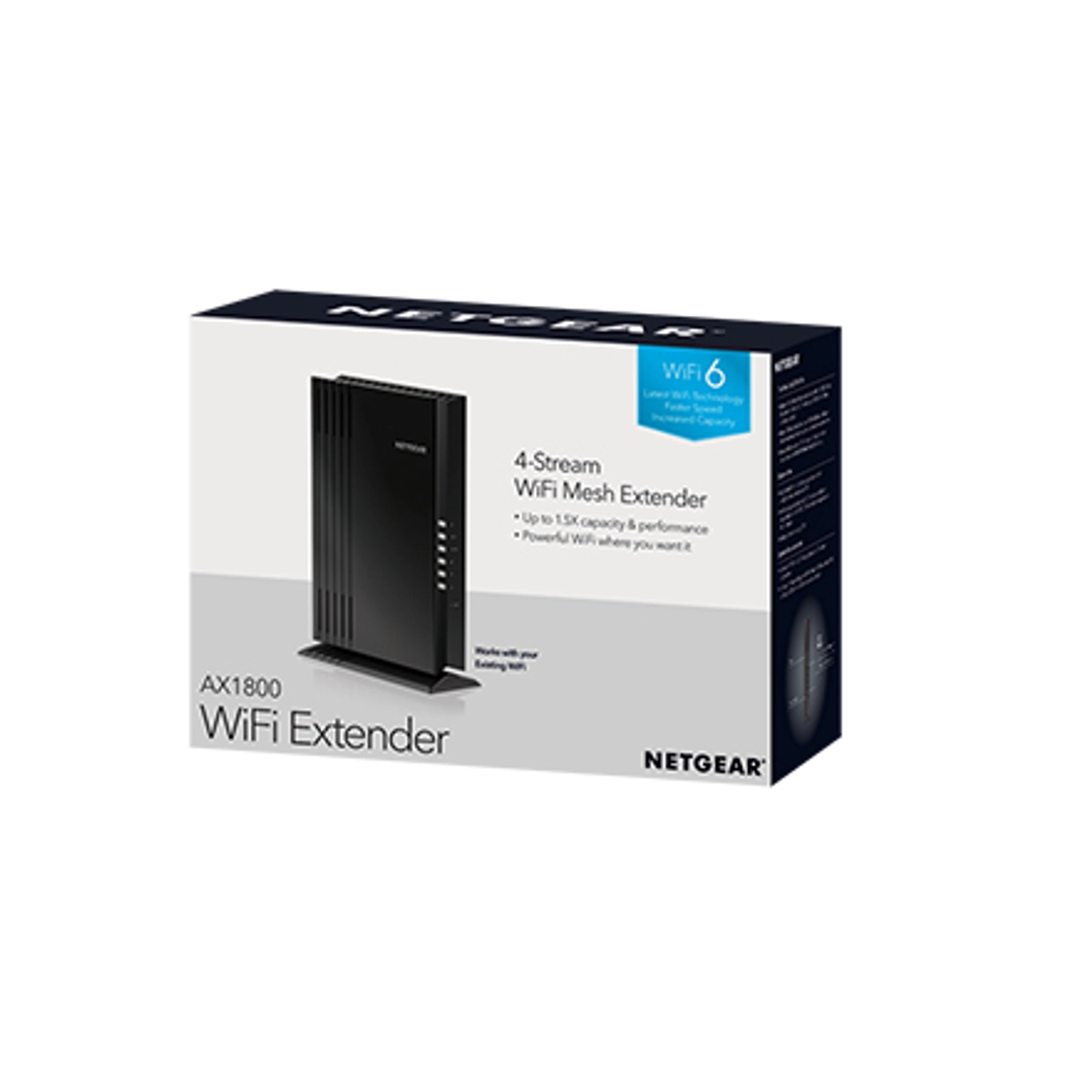 4PT 2 Stream Desktop WIFI Mesh EXTE