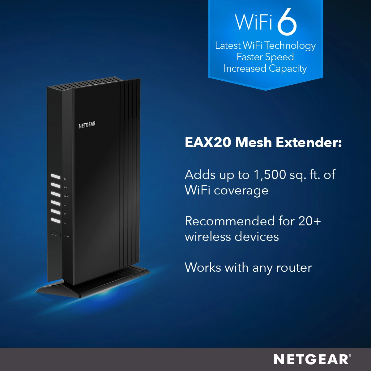 4PT 2 Stream Desktop WIFI Mesh EXTE