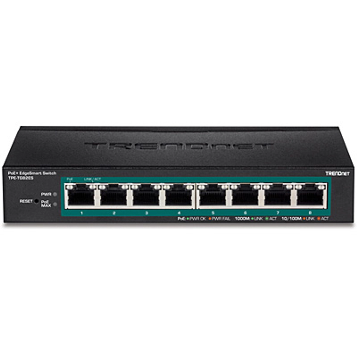8-Port Gigabit E-Smart PoE+ Switch (61W)