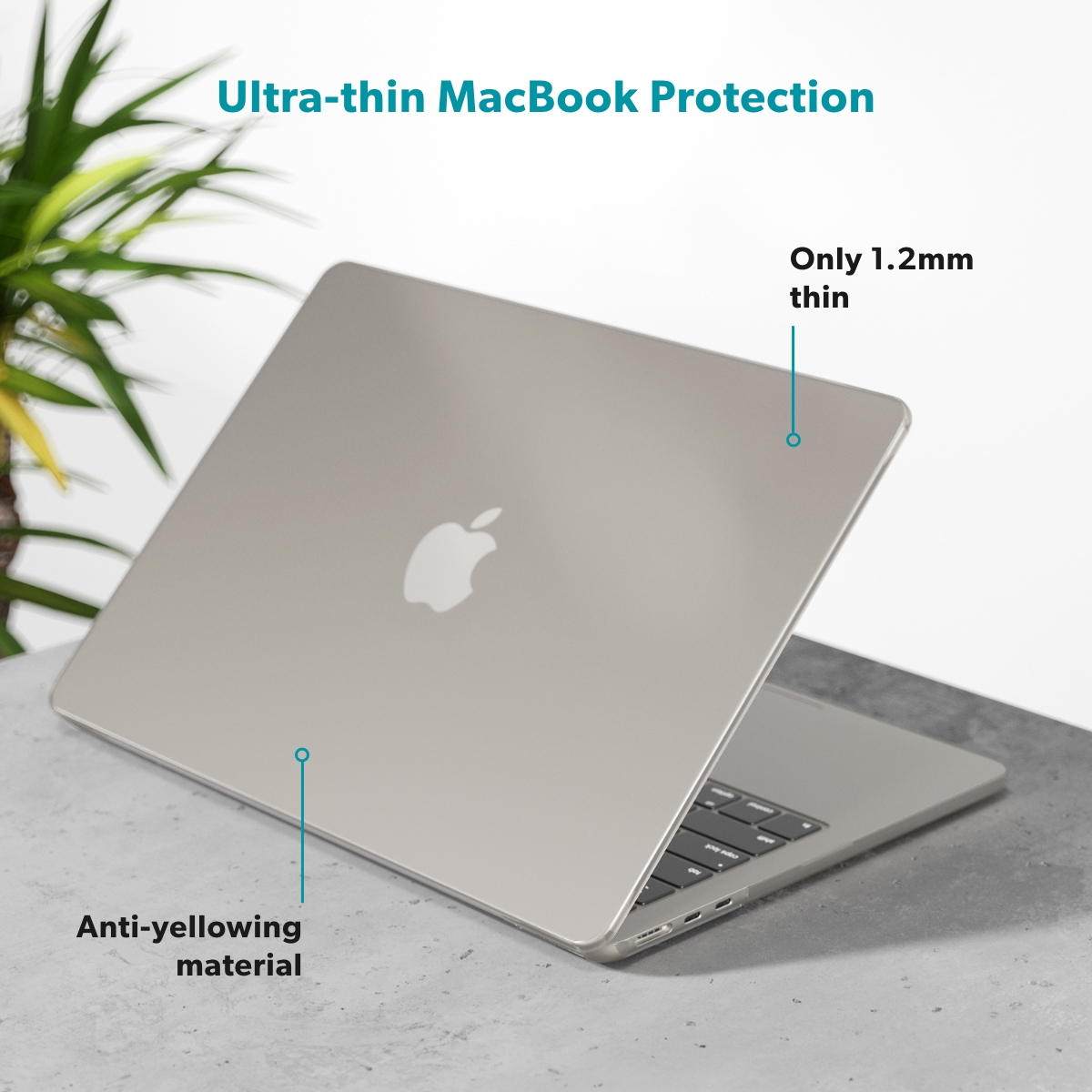Epico Slim Shell for MB Pro 16
