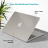 Epico Slim Shell for MB Pro 16