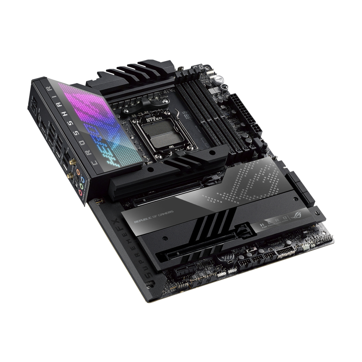 MB AMD AM5 Crosshair X670E Hero ATX