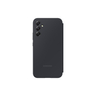 Flip cover case card slot notif window