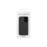 Flip cover case card slot notif window