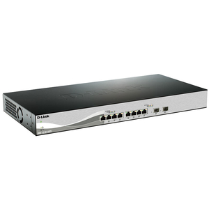 D-Link, 10P Switch Including 8X10G Ports & 2Xsfp