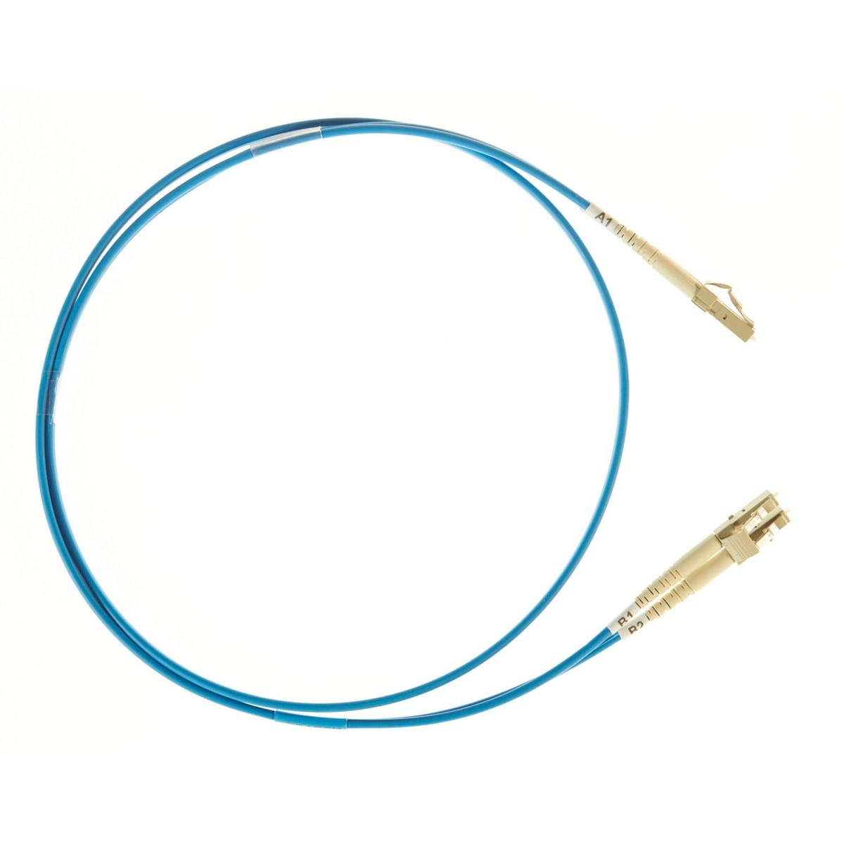 5m LC-LC OM1 Multimode Fibre Optic Duple