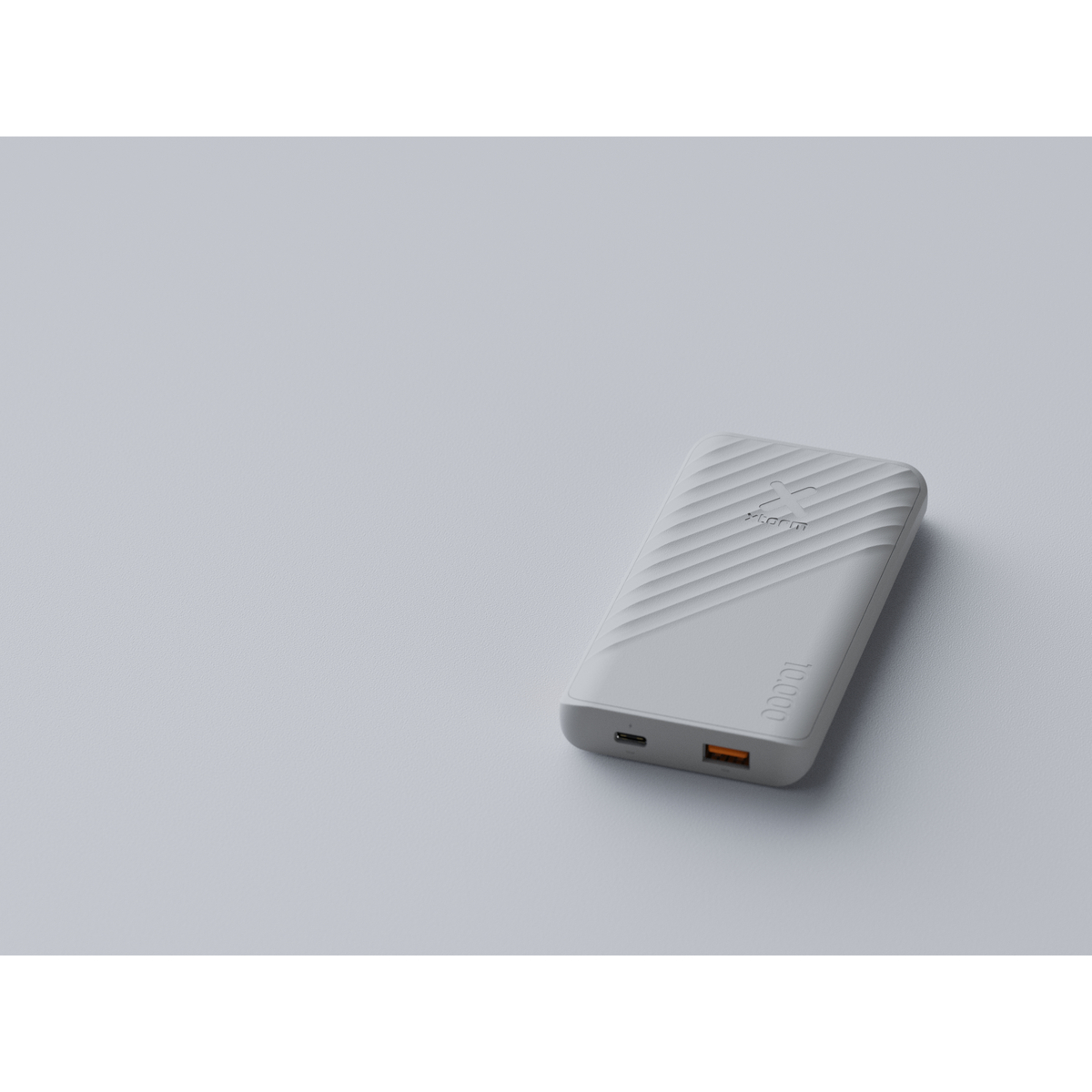 Xtorm 15W Go2 Powerbank 10.000 - White