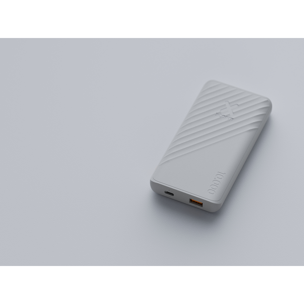 Xtorm 15W Go2 Powerbank 10.000 - White