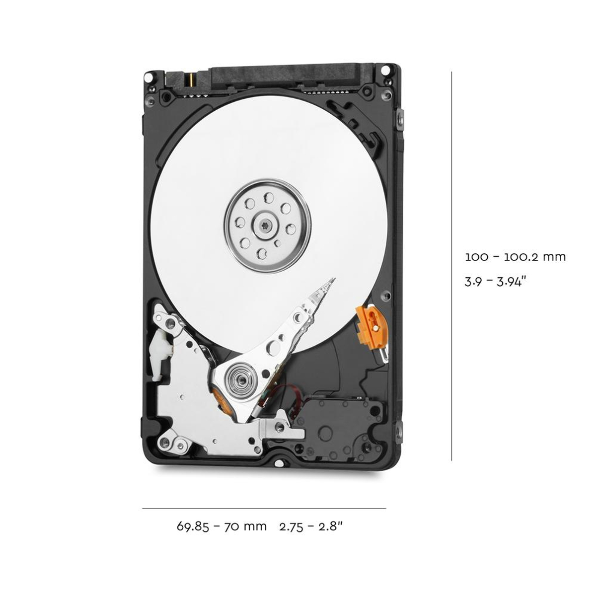 HDD Int 2TB Blue SATA 2.5