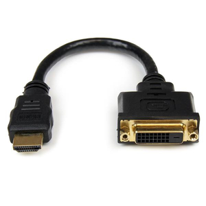 8 HDMI-DVI-D Video Cable Adapter