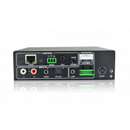 2x50W Audio Amplifier