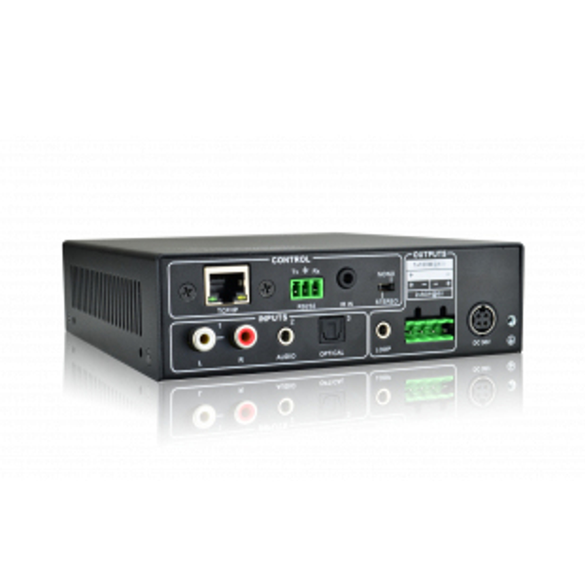 2x50W Audio Amplifier