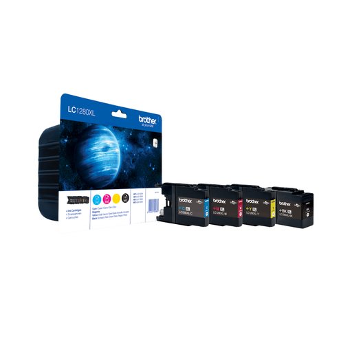 LC1280XLVALBP CMYK MultiPack 2.4k Pages