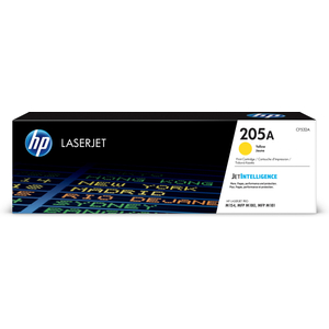 Hewlett Packard, 205A Yellow Toner