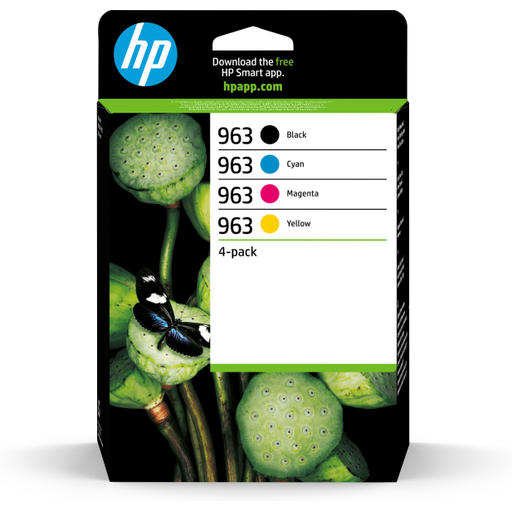 6ZC70AE CMYK Ink Cartridges