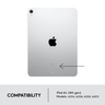 Combo Touch for iPad Air - Grey - UK