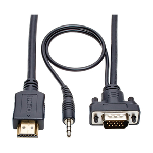 Tripp Lite, HDMI to VGA + Audio Active Cable 4.6 m