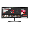 34WR50QK-B.AEK HDMI x2 DisplayPort