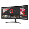 34WR50QK-B.AEK HDMI x2 DisplayPort