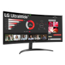 34WR50QK-B.AEK HDMI x2 DisplayPort