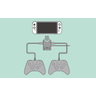 HORI Dual USB PlayStand for NSW2