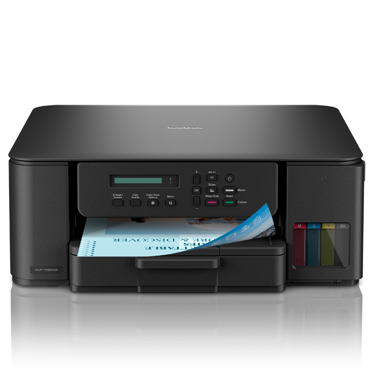 Brother DCP-T580DW 3-in-1 Ink Tank