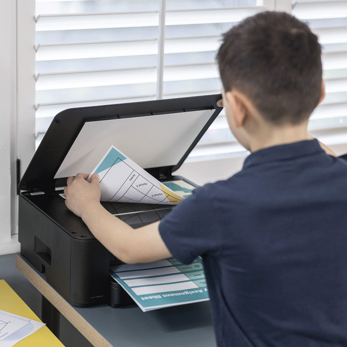 Brother DCP-T580DW 3-in-1 Ink Tank