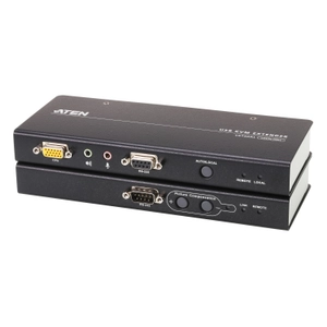 Aten, USB KVM Extender with RS-232 serial port