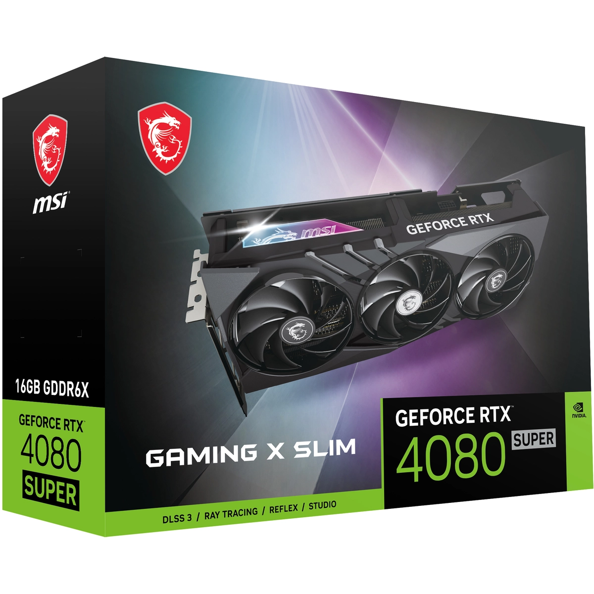 GPU NV 4080 Super Gaming X Slim 16G Fan