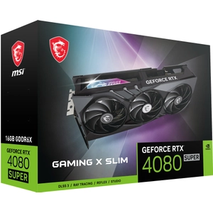 MSI, GPU NV 4080 Super Gaming X Slim 16G Fan