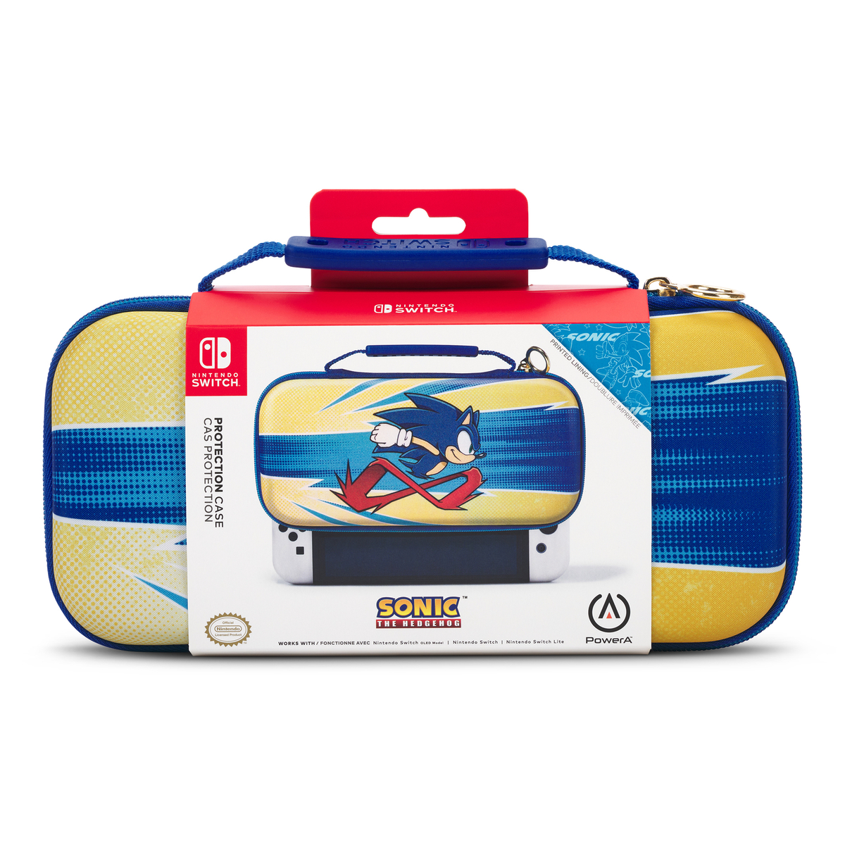 Sonic Nintendo Switch Case