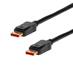 4Cabling, 2m DisplayPort Copper Cable M-M 1.4V   B
