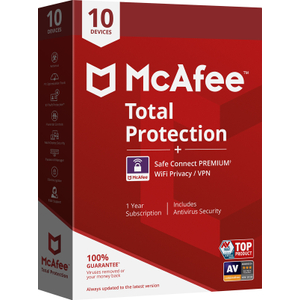 McAfee, Total Protection 10D digital download