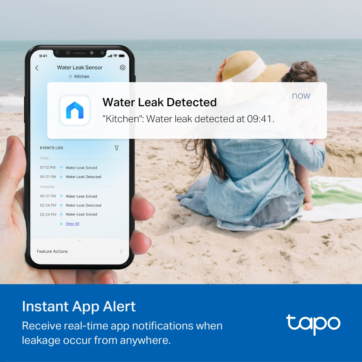 Tapo Smart Water Leak Sensor