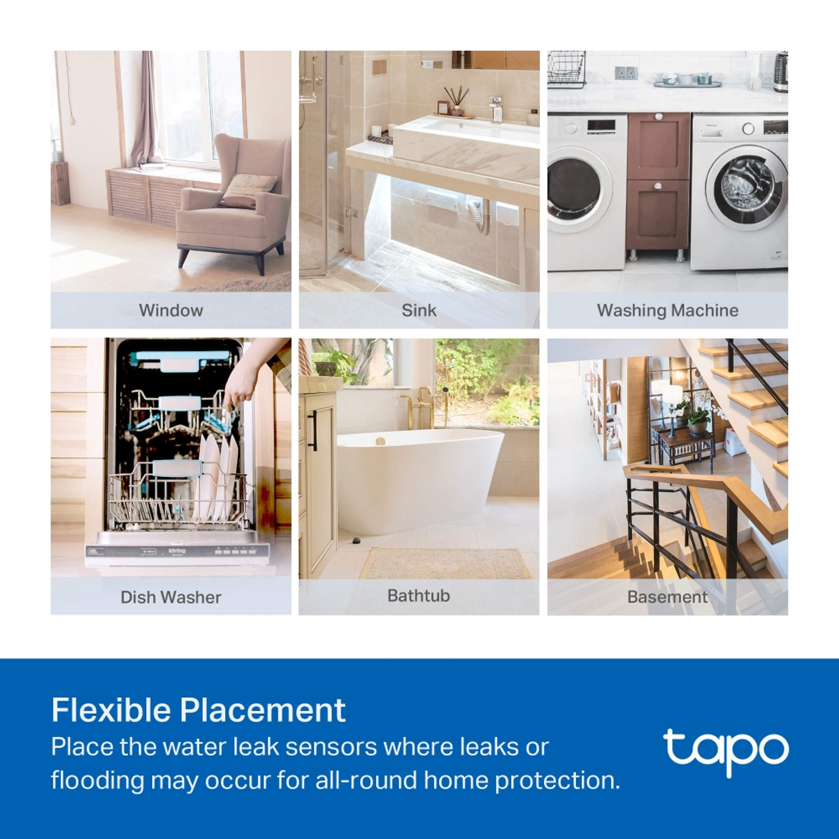 Tapo Smart Water Leak Sensor