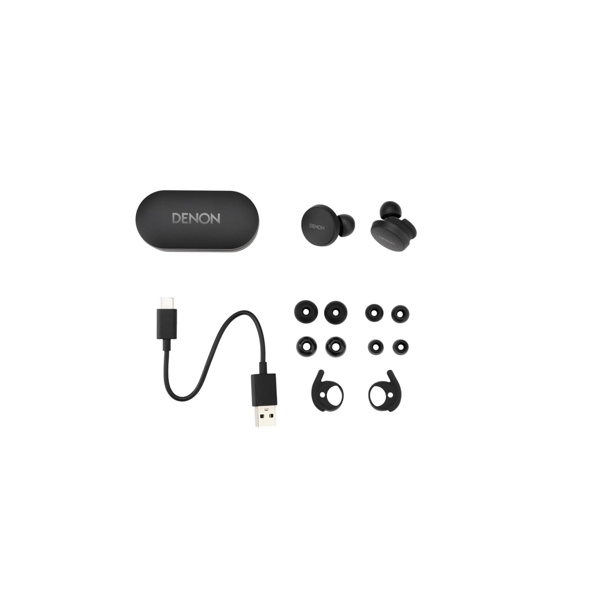 PerL True Wireless Earbuds - Black