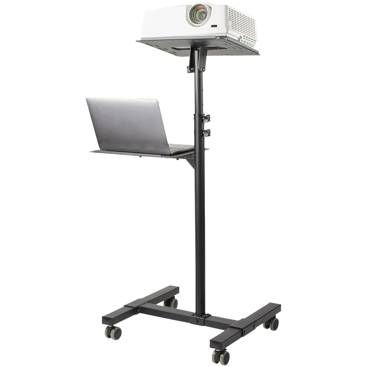 Mobile Projector And Laptop Stand / Cart