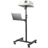 Mobile Projector And Laptop Stand / Cart