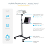 Mobile Projector And Laptop Stand / Cart