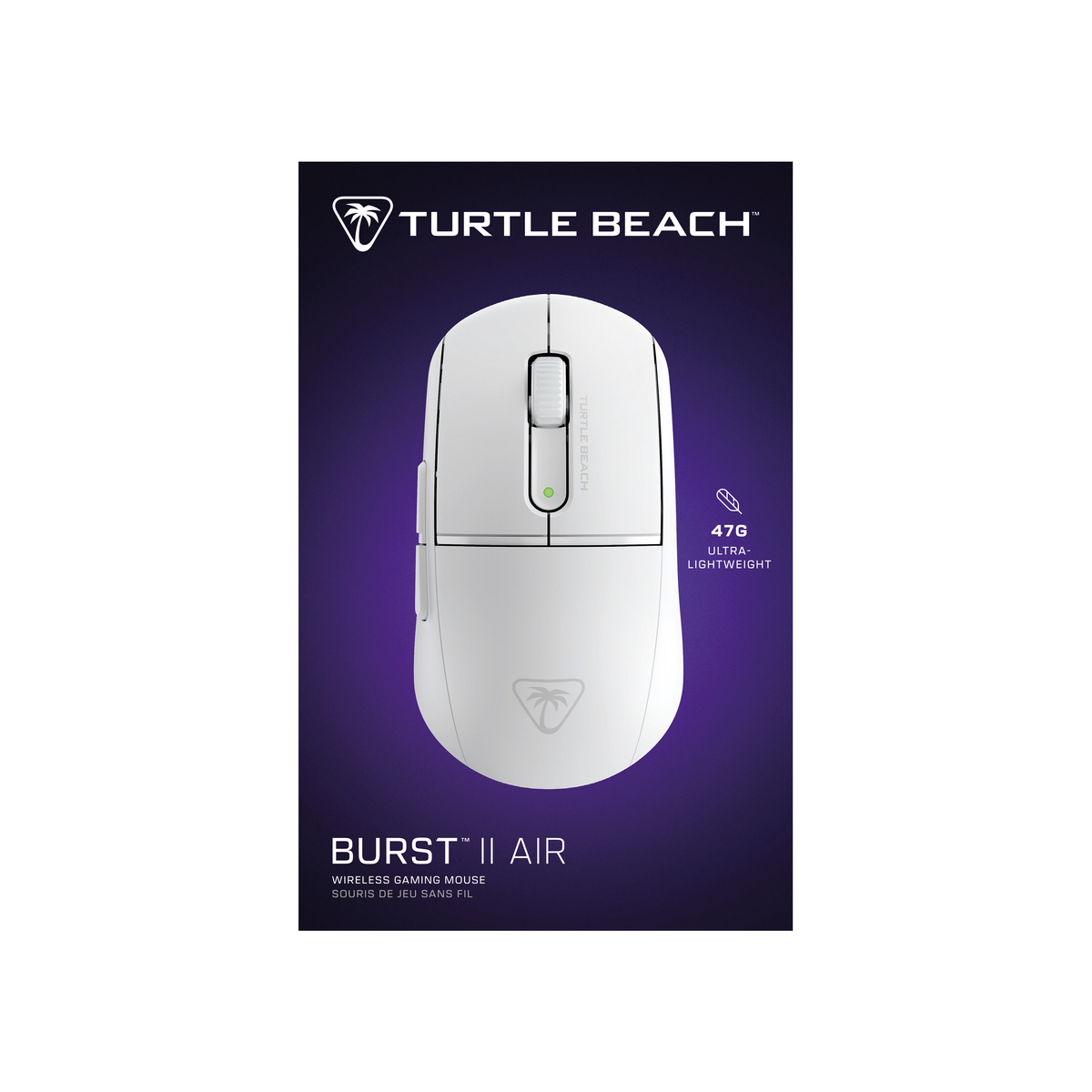 Burst II Air White